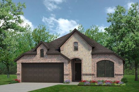 New construction Single-Family house 1008 Odell Lane, Crowley, TX 76036 Concept 1912- photo 7 7