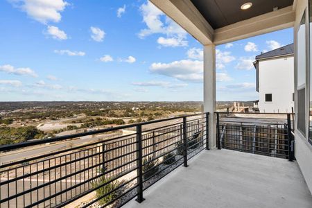 New construction Condo/Apt house 10 Doverland Dr, Lakeway, TX 78738 The Osgood- photo 10 10