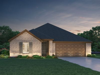 New construction Single-Family house 9844 Sweet Flag Court, Shenandoah, TX 77385 - photo 4 4