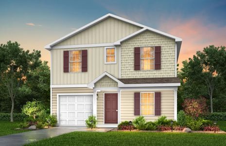 New construction Single-Family house Shenandoah, 1744 Road 5102, Cleveland, TX 77327 - photo