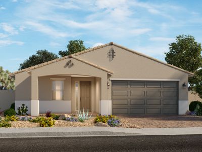 New construction Single-Family house Onyx, 17864 West Coolidge Street, Goodyear, AZ 85395 - photo