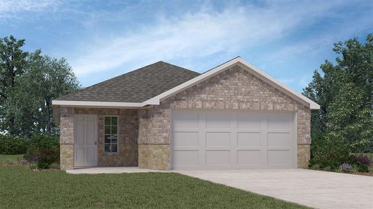 New construction Single-Family house 1107 Catalina Lane, Forney, TX 75126 X30B Brooke- photo 0 0