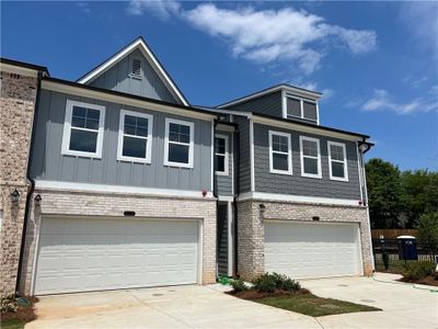 New construction Townhouse house 516 Red Terrace, Marietta, GA 30060 The Charlotte H- Townhome- photo 8 8