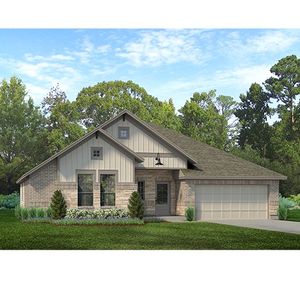 New construction Single-Family house Briscoe, 4806 Seabourne Landing Drive, Rosenberg, TX 77469 - photo