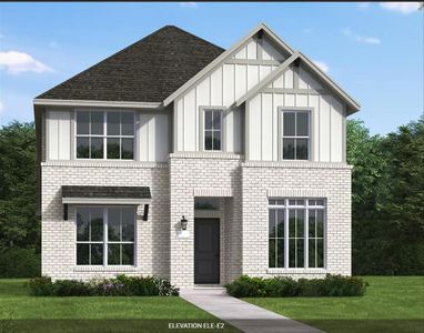 New construction Single-Family house 1812 Elm Place, Northlake, TX 76247 Bell (2374-DV-30)- photo 0 0