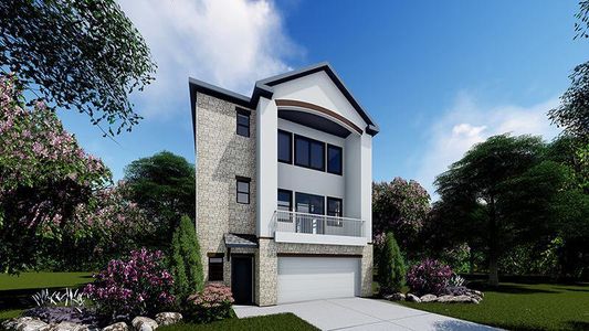 New construction Single-Family house 1504 West 34th 1/2 Street, Houston, TX 77018 - photo 5 5
