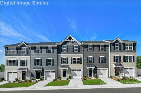 New construction Townhouse house 2421 Fathom Way, Unit 1009E, Charlotte, NC 28269 - photo 0