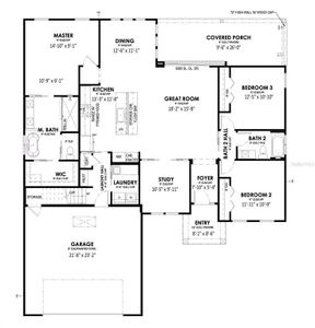 New construction Single-Family house 649 144Th Drive, Newberry, FL 32669 - photo