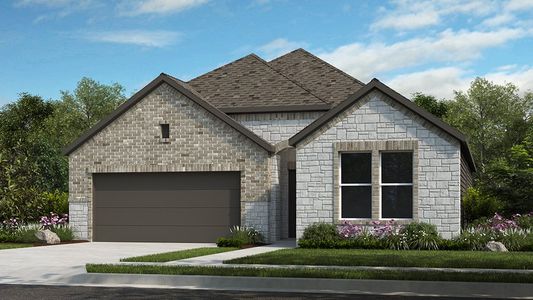 New construction Single-Family house 140 Breccia Trail, Liberty Hill, TX 78642 - photo 4 4
