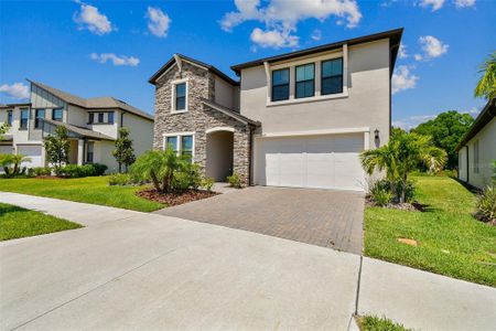 New construction Single-Family house 21622 Violet Periwinkle Drive, Land O' Lakes, FL 34637 - photo 3 3