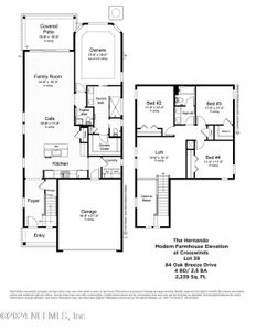 New construction Single-Family house 84 Oak Breeze Drive, Ponte Vedra, FL 32081 - photo 1 1