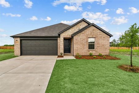 New construction Single-Family house 524 Meadow Run, Van Alstyne, TX 75495 Barrington DEF- photo 0