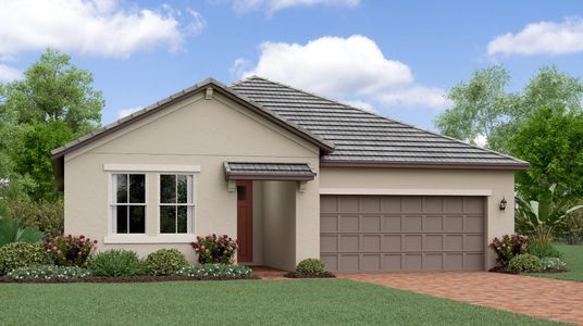 New construction Single-Family house 31800 Cannon Rush Drive, San Antonio, FL 33576 - photo 0 0