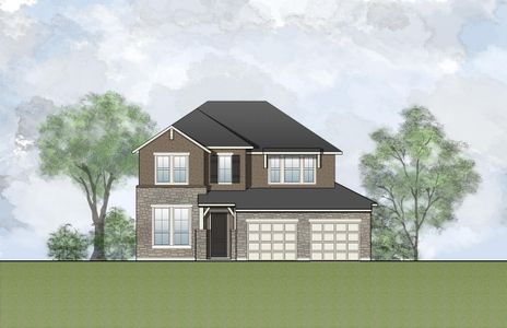 New construction Single-Family house 100 Blackberry Cove, Georgetown, TX 78628 - photo 1 1