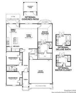 New construction Single-Family house 6810 Lime Rock Bluff, San Antonio, TX 78253 Polo - 40' Smart Series- photo 2 2