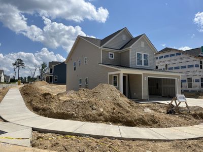 New construction Single-Family house 128 Baird Cove Lane, Unit 200, Angier, NC 27501 The Holly- photo 3 3