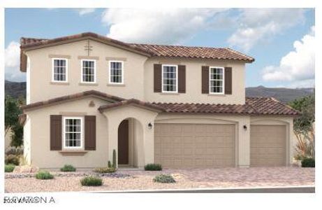 New construction Single-Family house 12318 W Marguerite Avenue, Avondale, AZ 85323 Elderberry- photo 0