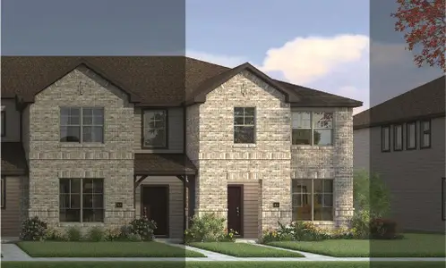 New construction Townhouse house 3017 Willow Wood Court, Unit 10, Crandall, TX 75114 - photo 3 3