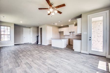 New construction Townhouse house Baine - INT, 501 Hutchinson Lane, Lewisville, TX 75077 - photo