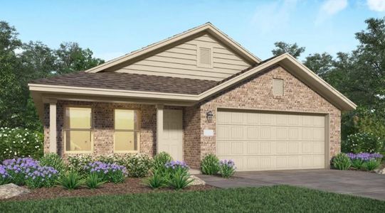 New construction Single-Family house 2106 Hyde Acres Street, League City, TX 77573 Fullerton IV- photo 0 0