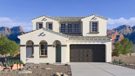 New construction Single-Family house 6794 West Spur Drive, Peoria, AZ 85383 - photo 0 0