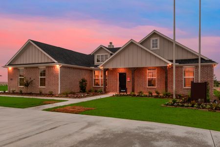 New construction Single-Family house 126 Range Lane, Decatur, TX 76234 Salado- photo 1 1