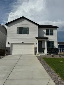 New construction Single-Family house 824 Elias Tarn Drive, Severance, CO 80550 - photo 0