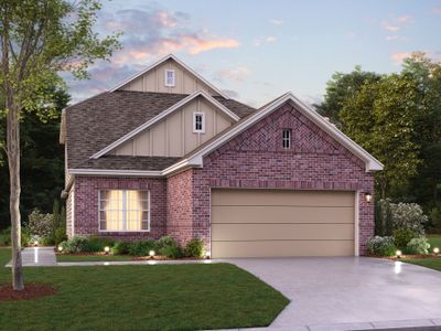 New construction Single-Family house Sage, 5022 Perennial Lane, La Marque, TX 77568 - photo