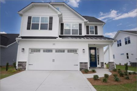 New construction Single-Family house 25 Martins Mill Court, Wendell, NC 27591 - photo 1 1
