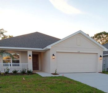 New construction Single-Family house 4345 Sutherland Street, Spring Hill, FL 34609 - photo 0