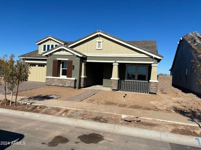 New construction Single-Family house 23002 E Oriole Way, Queen Creek, AZ 85142 Pineapple- photo 0