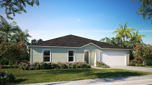 New construction Single-Family house 1867, 4 Pritchard Drive, Palm Coast, FL 32164 - photo