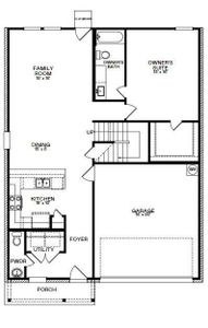 New construction Single-Family house 723 Mockingbird Passage Drive, Beasley, TX 77417 Willowford IV- photo 1 1