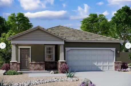 New construction Single-Family house 13129 E Sunflower Lane, Florence, AZ 85132 - photo 0