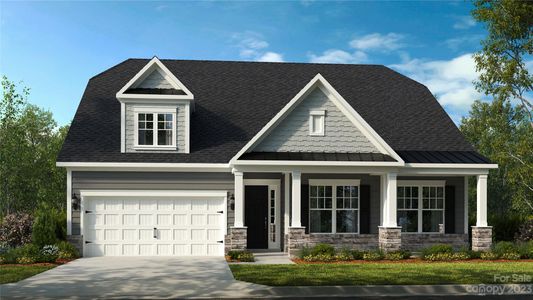 New construction Single-Family house 2170 Indigo Branch Road, Indian Land, SC 29707 Carlyle- photo 0