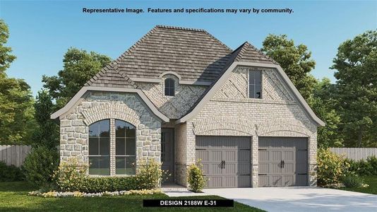New construction Single-Family house 8915 Flounder Ridge Drive, Cypress, TX 77433 Design 2188W- photo 0 0