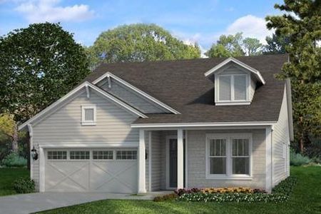 New construction Single-Family house 125 Conway Trail, Hoschton, GA 30548 CYPRESS- photo 0