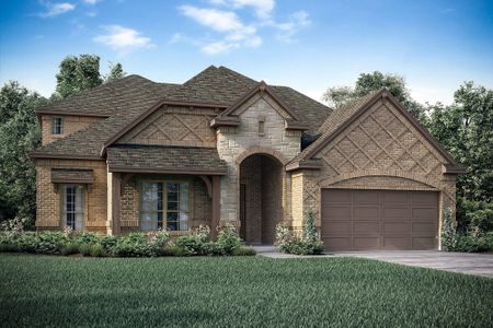 New construction Single-Family house Lakemont Dr, Mansfield, TX 76084 - photo 0