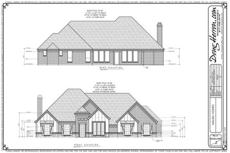 New construction Single-Family house 9425 Bluestem Lane, Dish, TX 76247 - photo 0 0