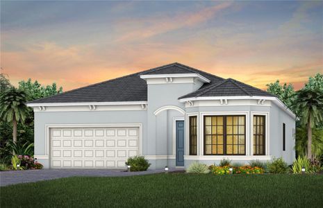 New construction Single-Family house 4943 Ribbon Rock Cove, Lakewood Ranch, FL 34211 - photo 0