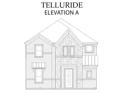 New construction Single-Family house Telluride, 2702 Colby Lane, Mansfield, TX 76063 - photo