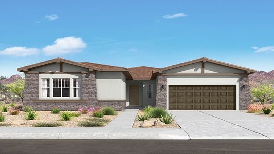 New construction Single-Family house 14321 West Artemisa Avenue, Surprise, AZ 85387 - photo 3 3