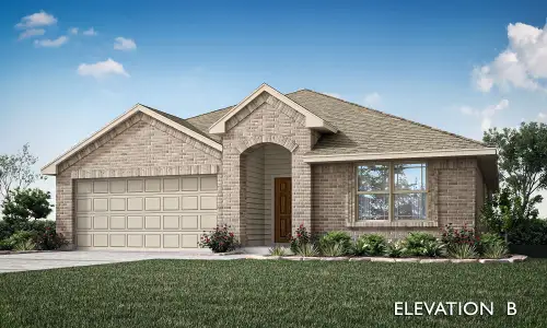 New construction Single-Family house 10628 Moss Cove Drive, Fort Worth, TX 76036 - photo 0 0