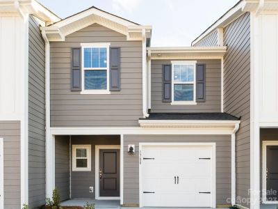 New construction Townhouse house 1700 Old Rivers Road, Concord, NC 28027 Topaz- photo 0