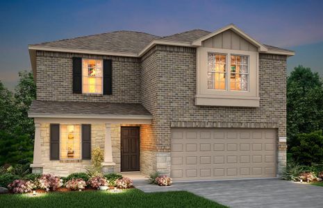New construction Single-Family house 1509 Greyleaf Lane, Forney, TX 75126 Granville- photo 0