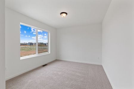 New construction Single-Family house 676 Piedmontese Street, Johnstown, CO 80534 Trailhead Series - Switchback- photo 18 18