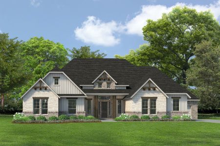 New construction Single-Family house S Hampton Road, Glenn Heights, TX 75154 - photo 4 4