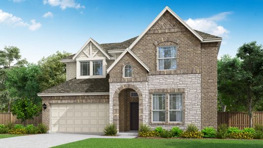 New construction Single-Family house The Garland, 716 New Dawn Drive, Lavon, TX 75166 - photo