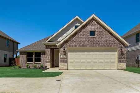 New construction Single-Family house 445 Smith Road, Springtown, TX 76082  The Brazos B- photo 1 1