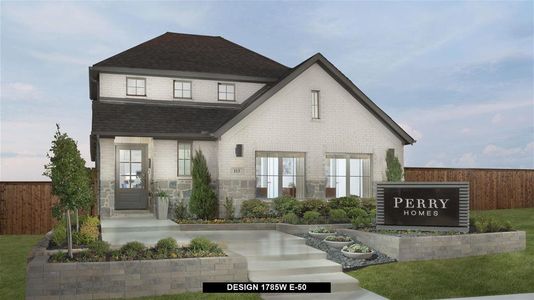 New construction Single-Family house 13226 Klein Prairie, San Antonio, TX 78253 Design 1785W- photo 1 1
